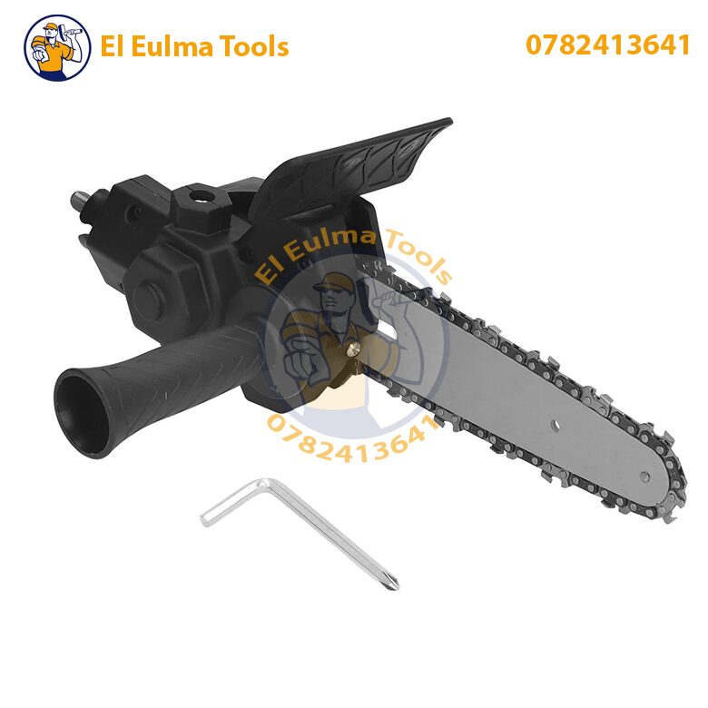 51UwDEgzxEL._AC_SL1500_.jpg Kit de tête de Conversion de Scie à Chaîne Electrique pour perceuse – Image 1