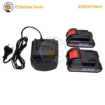 Visseuse Perceuse Sans Fil 24V 2 Batterie 2,0AH Sans charbons CROWN CT21118M-2 TB – Image 3
