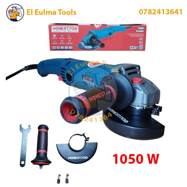 Meuleuse d'angle HONESTPRO YAE0345 - 1050W - 115mm , YAE0345