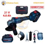 Meuleuse d'angle Sans-fil 1 batterie 21V HONESTPRO YAE2652