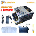 Compteuse de billets sans-fil à batterie DZD , EUR , USD BEETRO BE0157