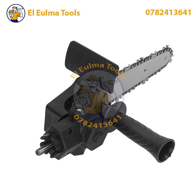 61KLa0jwOoL._AC_SL1500_.jpg Kit de tête de Conversion de Scie à Chaîne Electrique pour perceuse – Image 4