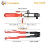 Pince de serrage pour colliers de bottes de joint CV – Image 6