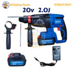 Marteau Perforateur sans fil 1 batterie 20V POWERBLU YAE6013