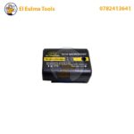 Batterie lithium 4.2V 4000mAh 8.0Wh avec afficheur de charge pour plusieurs niveau laser