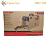 Poste à souder onduleur MIG-220H 5Kg / MMA 30-140A CROWN CT33168-5 - الصورة 4