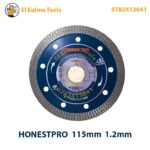 Disque diamant ultra fin diametre 115mm / 1.2mm HONESTPRO YAG0367
