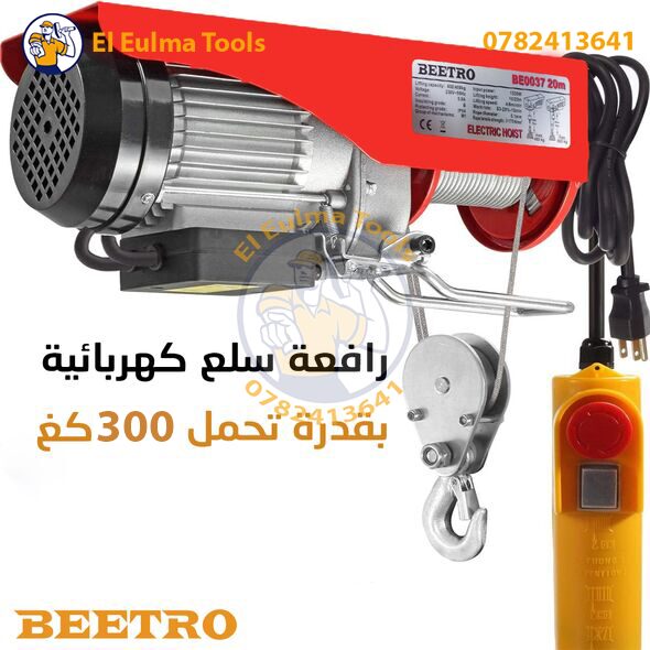 Monte Charge Électrique 300Kg BEETRO BE0033