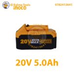 Batterie lithium-ion 20V 5Ah INGCO FBLI2003