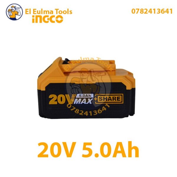 Batterie lithium-ion 20V 5Ah INGCO FBLI2003