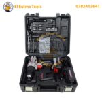 Visseuse Perceuse à Percussion Sans Fil 2 Batteries 20v 2Ah avec Kit d'outils et d'accessoires 29 Pcs CROWN CT21102H-2-(29) EK - الصورة 4