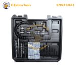 Visseuse Perceuse à Percussion Sans Fil 2 Batteries 20v 2Ah avec Kit d'outils et d'accessoires 29 Pcs CROWN CT21102H-2-(29) EK - الصورة 5