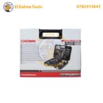 ⁦Visseuse Perceuse à Percussion Sans Fil 2 Batteries 20v 2Ah avec Kit d'outils et d'accessoires 50 Pcs CROWN CT21102H-2-(50)EK⁩ - الصورة ⁦2⁩
