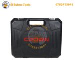 ⁦Visseuse Perceuse à Percussion Sans Fil 2 Batteries 20v 2Ah avec Kit d'outils et d'accessoires 50 Pcs CROWN CT21102H-2-(50)EK⁩ - الصورة ⁦5⁩