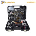 ⁦Visseuse Perceuse à Percussion Sans Fil 2 Batteries 20v 2Ah avec Kit d'outils et d'accessoires 50 Pcs CROWN CT21102H-2-(50)EK⁩ - الصورة ⁦6⁩