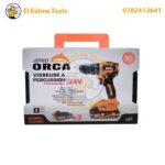 ⁦Visseuse a Percussion 24V 2 Batteries ORCA 324PRO⁩ - الصورة ⁦2⁩
