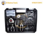 ⁦Visseuse Perceuse à Percussion Sans Fil 2 Batteries 20v 2Ah avec Kit d'outils et d'accessoires 50 Pcs CROWN CT21102H-2-(50)EK⁩ - الصورة ⁦4⁩
