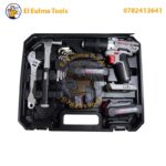 ⁦Visseuse Perceuse à Percussion Sans Fil 2 Batteries 20v 2Ah avec Kit d'outils et d'accessoires 50 Pcs CROWN CT21102H-2-(50)EK⁩ - الصورة ⁦7⁩