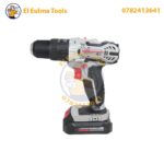 ⁦Visseuse Perceuse à Percussion Sans Fil 2 Batteries 20v 2Ah avec Kit d'outils et d'accessoires 50 Pcs CROWN CT21102H-2-(50)EK⁩ - الصورة ⁦8⁩