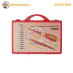 Kit de 14 Tournevis Isolés avec Testeur de Sécurité PRELUX - الصورة 2