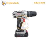 ⁦Visseuse Perceuse à Percussion Sans Fil 2 Batteries 20v 2Ah avec Kit d'outils et d'accessoires 50 Pcs CROWN CT21102H-2-(50)EK⁩ - الصورة ⁦3⁩