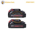 ⁦Ventouse Vibrante Sans-fil 2 Batteries 20V HONESTPRO YAE4618⁩ - الصورة ⁦8⁩