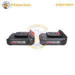 ⁦Visseuse Perceuse à Percussion Sans Fil 2 Batteries 20v 2Ah avec Kit d'outils et d'accessoires 50 Pcs CROWN CT21102H-2-(50)EK⁩ - الصورة ⁦10⁩
