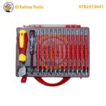 Kit de 14 Tournevis Isolés avec Testeur de Sécurité PRELUX - الصورة 4