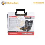Visseuse Perceuse à Percussion Sans Fil 2 Batteries 20v 2Ah avec Kit d'outils et d'accessoires 62 Pcs CROWN CT21102H-2-(62)EK – Image 3