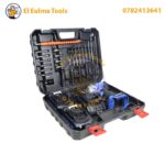 Boulonneuse a choc sans fil 2 batterie 20v POWERBLU - الصورة 3