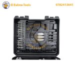 Visseuse Perceuse à Percussion Sans Fil 2 Batteries 20v 2Ah avec Kit d'outils et d'accessoires 62 Pcs CROWN CT21102H-2-(62)EK – Image 6