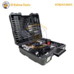 Visseuse Perceuse à Percussion Sans Fil 2 Batteries 20v 2Ah avec Kit d'outils et d'accessoires 62 Pcs CROWN CT21102H-2-(62)EK – Image 8
