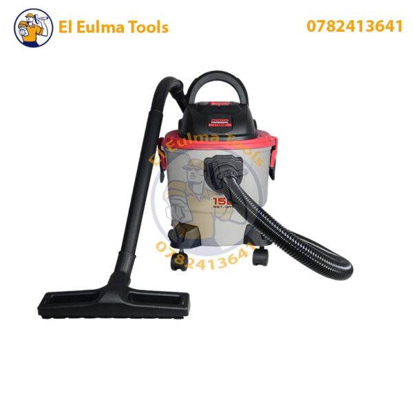 Aspirateur tous usage 15L 1000W CROWN CT42045