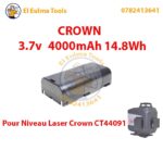 Batterie Lithium-Ion Rechargeable 3.7v 4000mAh 14.8Wh CROWN pour CT44091