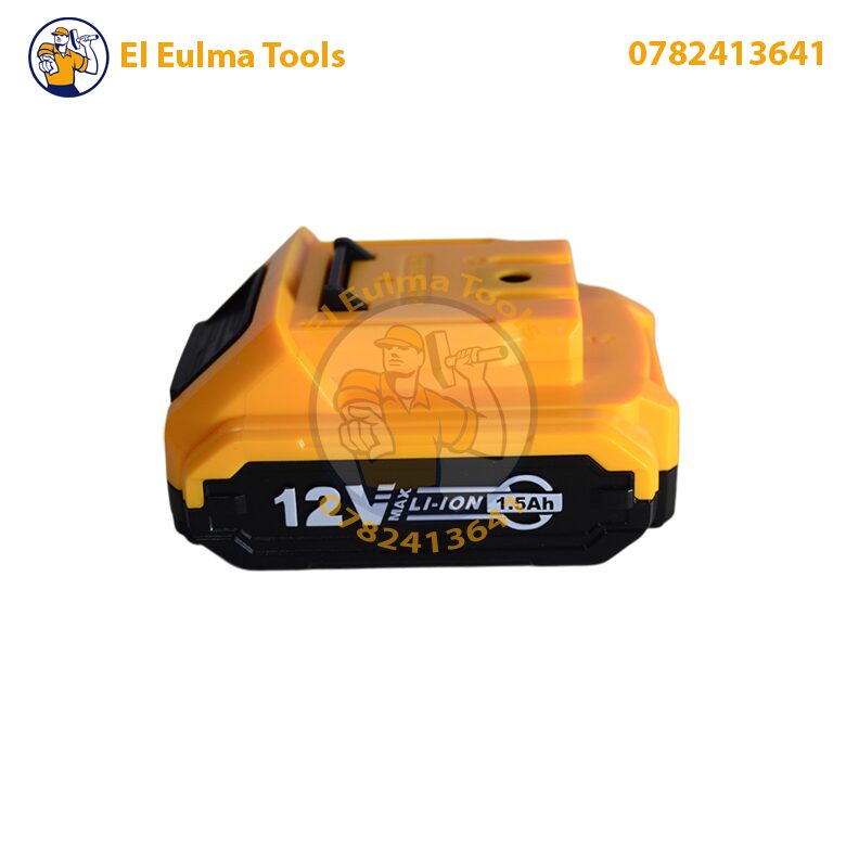 DSC0085-Photoroom-1-1.jpg Perceuse Sans-Fil 12V 1 Batterie INGCO – Image 5