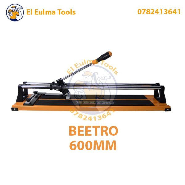 Coupe-faïence et carrelage manuel 600 mm BEETRO TC0108