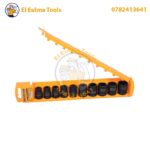 Jeu de douilles à chocs 1/2'', 10 pièces INGCO HKISSD12101M