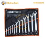 Combinaison de jeux de clés 12pcs 8-32mm BEETRO - الصورة 2