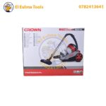 Aspirateur Professionnel 3L 1800W CROWN CT42055 – Image 2