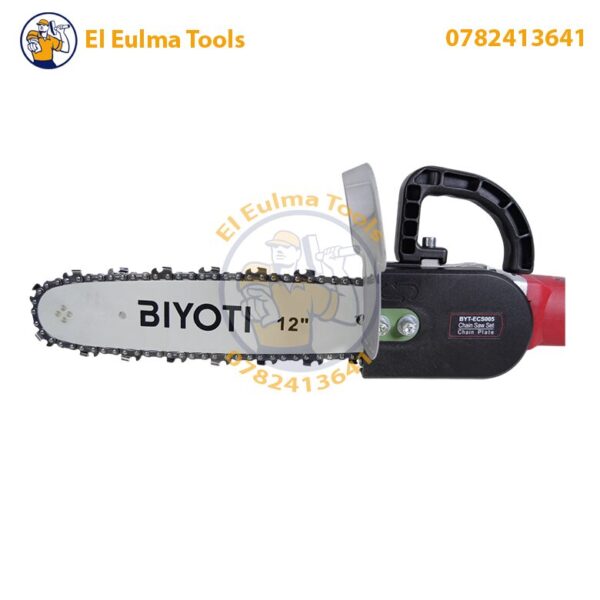 Adaptateur scie a chaine BIYOTI , pour meuleuse