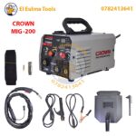 Poste à souder MIG-200 CROWN CT33200 + Bobine