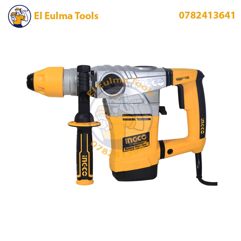 DSC0174-Photoroom-1.jpg Marteau Perforateur Rotatif 1800W INGCO RH18008 - الصورة 1