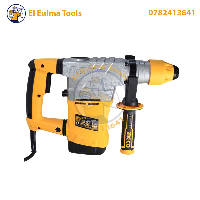 DSC0176-Photoroom-1.jpg Marteau Perforateur Rotatif 1800W INGCO RH18008 - الصورة 6