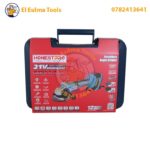 Meuleuse d'angle sans-fil brushless 21v HONESTPRO YAE6115 - الصورة 2