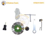 ⁦Coupe Marbre 1200W 110mm CROWN CT15081⁩ - الصورة ⁦4⁩