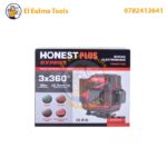 Niveau laser 12 Lignes 3D 360° 2 Batteries HONESTPLUS YAM0196 – Image 5