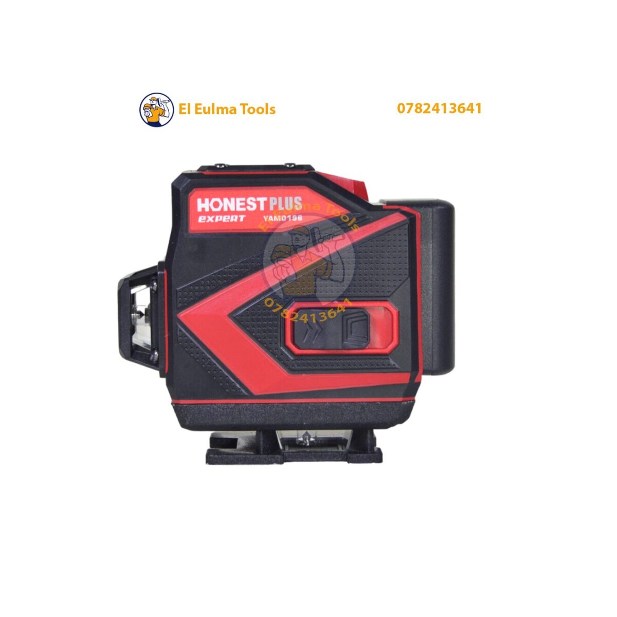 Niveau laser 12 Lignes 3D 360° 2 Batteries HONESTPLUS YAM0196 – Image 3
