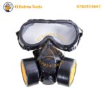 Masque à poussière avec lunettes 2 filtres 7 couches BEETRO TC0499