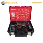 ⁦Meleuse d'angle sans-fil 2 batteries 20v 4Ah WORCRAFT XCUBE011⁩ - الصورة ⁦4⁩