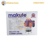 Niveau Laser 4D 16 Lignes 2 Batteries 3600 mAh avec Trépied 1.6 mètre MAKUTE CLL111-16 – Image 2
